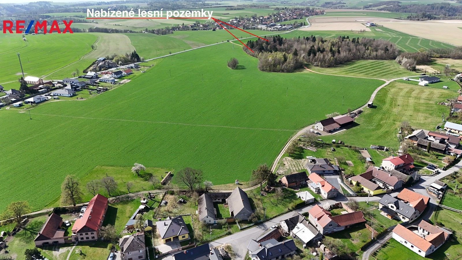 Lesy, , Spálov, 25 m²