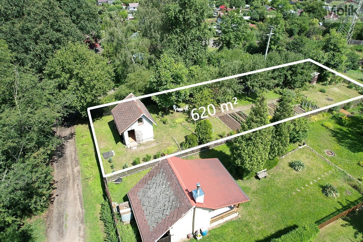 Prodej chata - Na pastvinách, Teplice, 14 m²