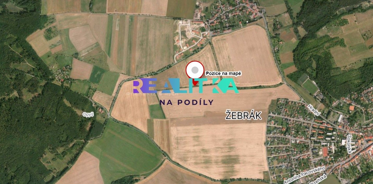 Zemědělské pozemky, Točník, 2 012 m²