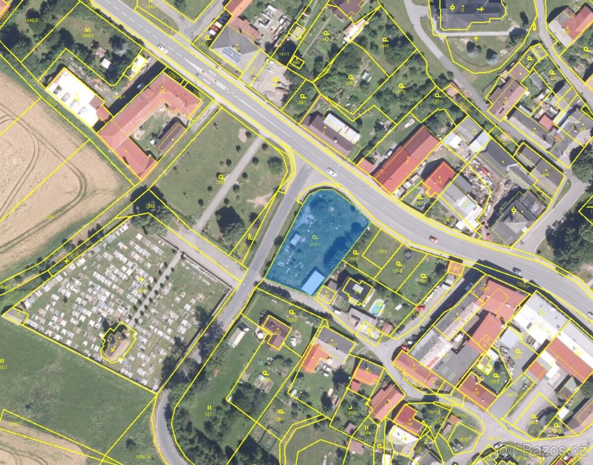 Prodej pozemek pro bydlení - Žďár nad Sázavou, 591 01, 1 339 m²