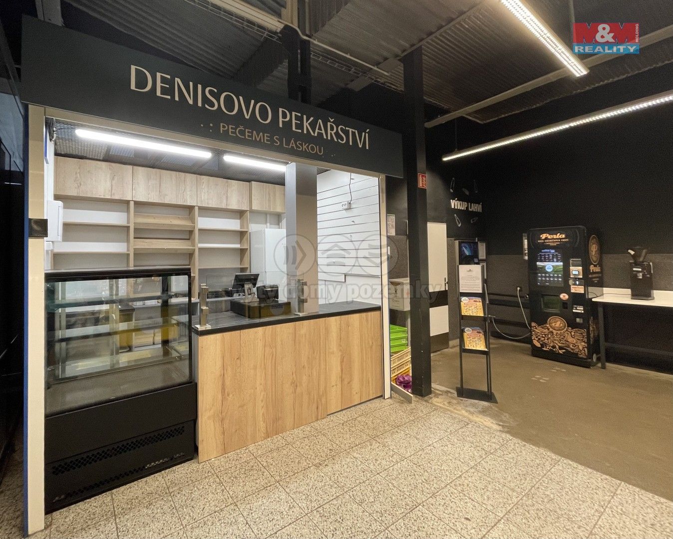 Pronájem obchodní prostory - Veveří, Brno, 7 m²