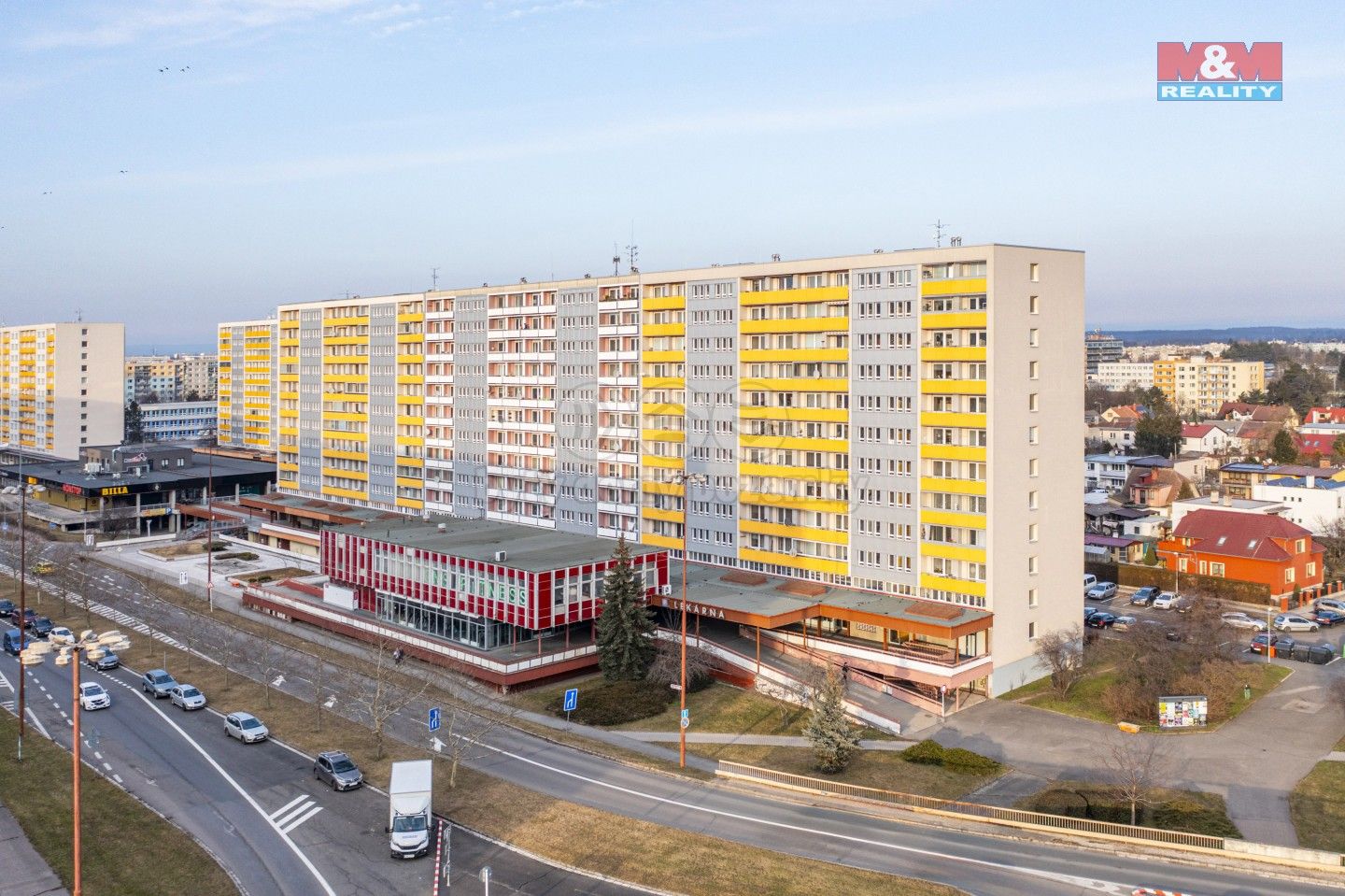 1+kk, třída Edvarda Beneše, Hradec Králové, 30 m²