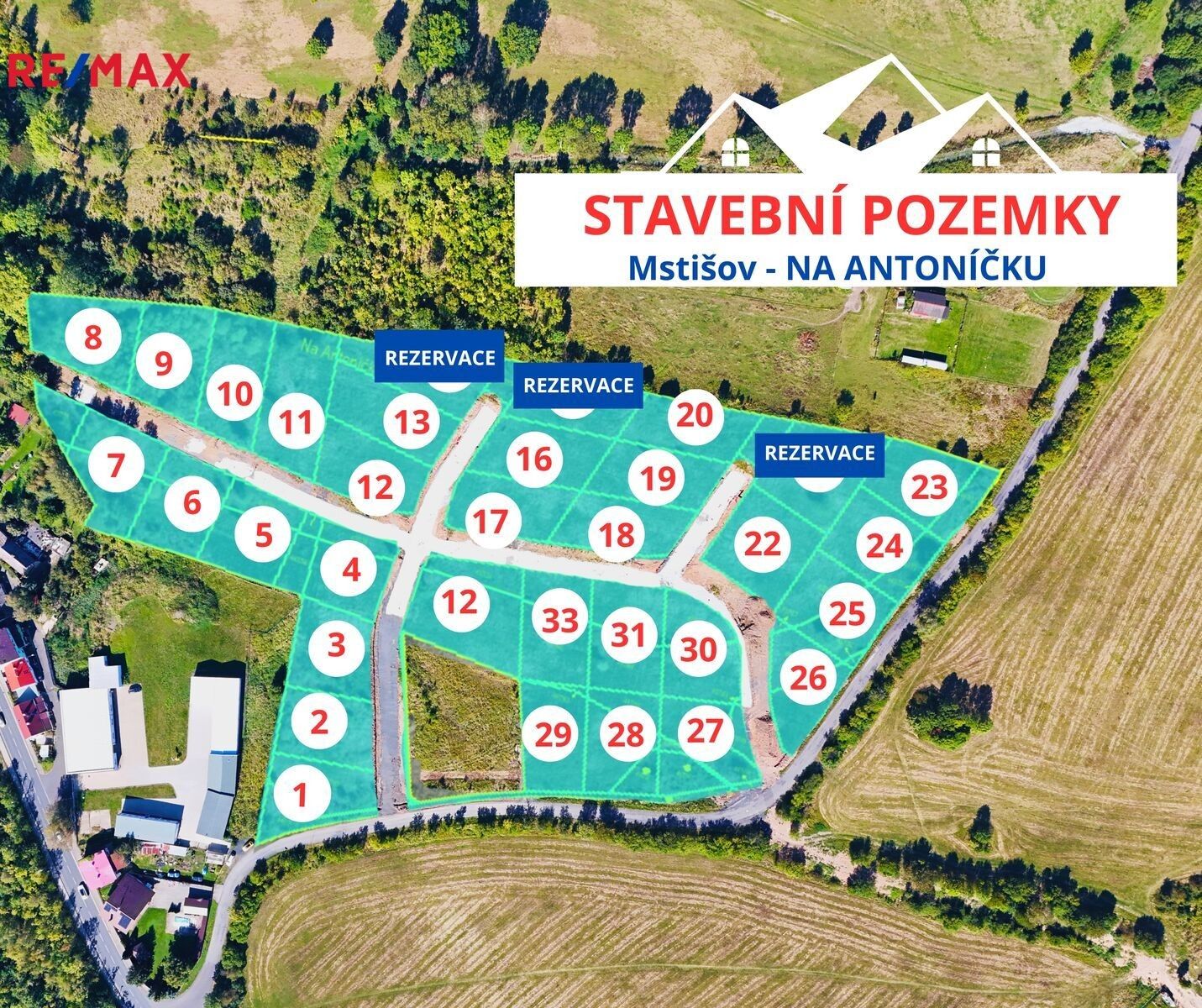 Prodej pozemek pro bydlení - Dubí, 737 m²