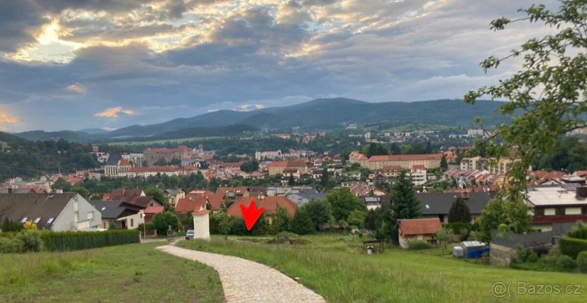 Prodej pozemek pro bydlení - Český Krumlov, 381 01, 823 m²