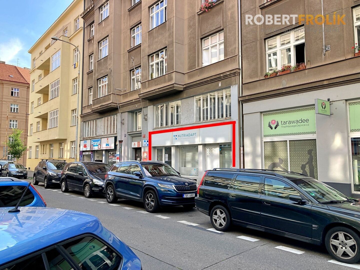 Pronájem obchodní prostory - V. P. Čkalova, Praha, 60 m²