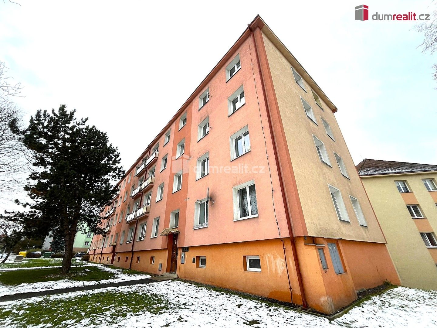 2+1, Sokolovská, Sokolov, 53 m²