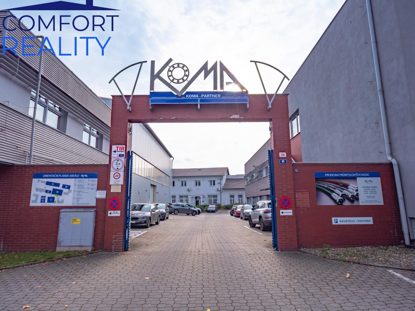 Výrobní prostory, Ruská, Ostrava, 11 632 m²