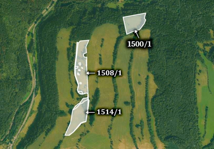 Louky, Jindřichov, 75 118 m²