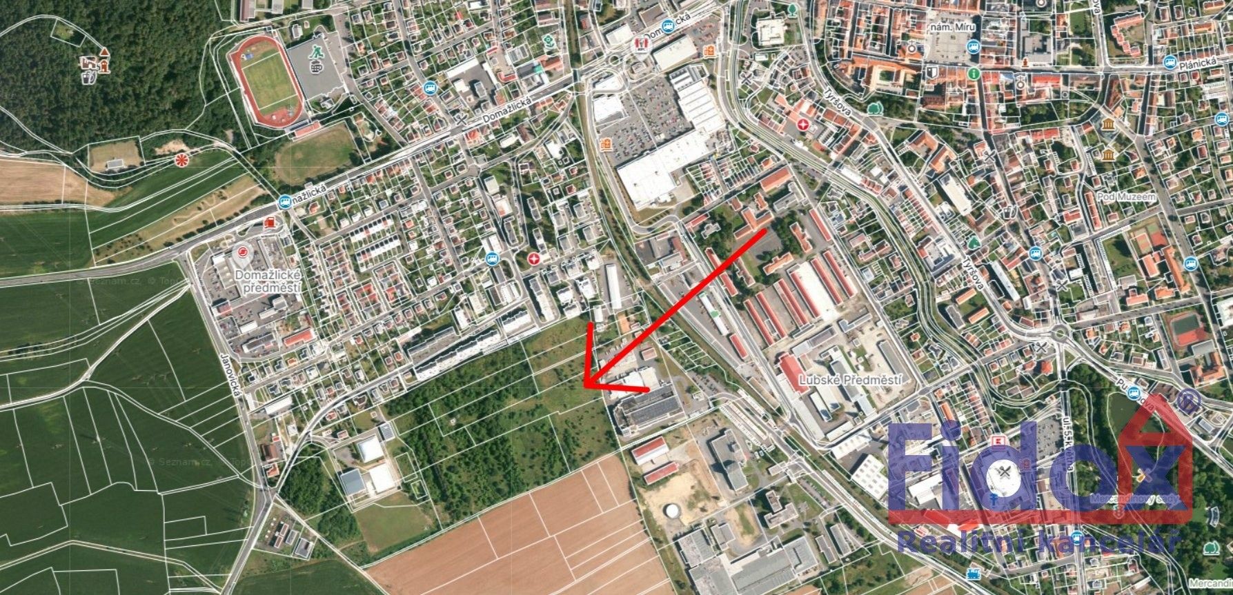 Pozemky pro bydlení, Klatovy