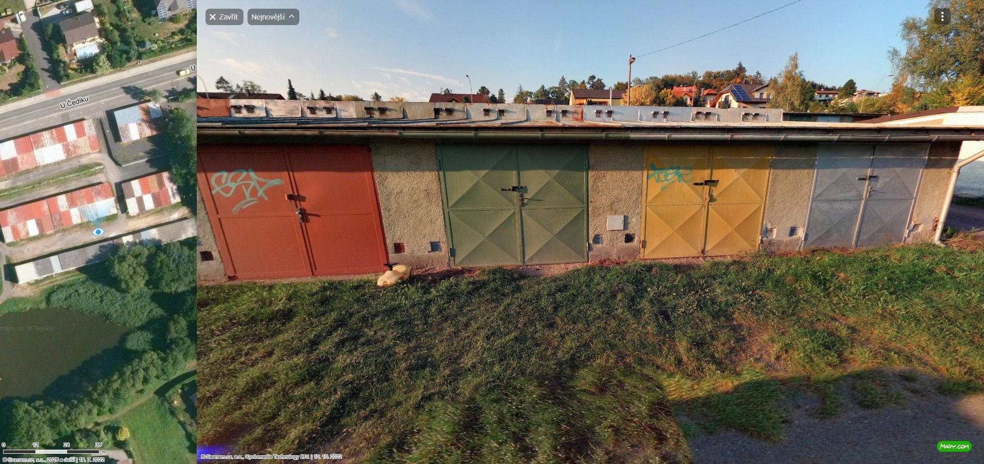 Garáže, U Čedíku, Klatovy, 20 m²