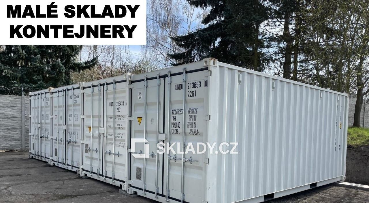 Sklady, Praha, 14 m²