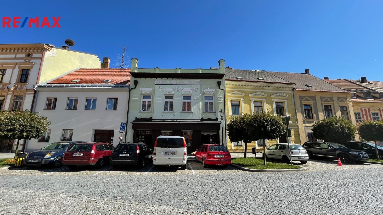 Pronájem byt 3+kk - Palackého nám., Počátky, 65 m²