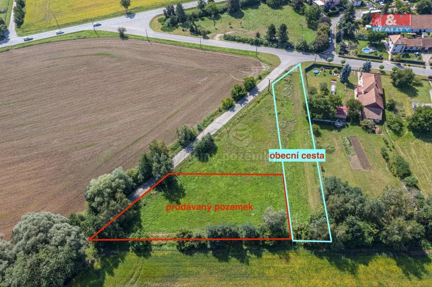 Prodej pozemek pro bydlení - Kratonohy, 1 600 m²