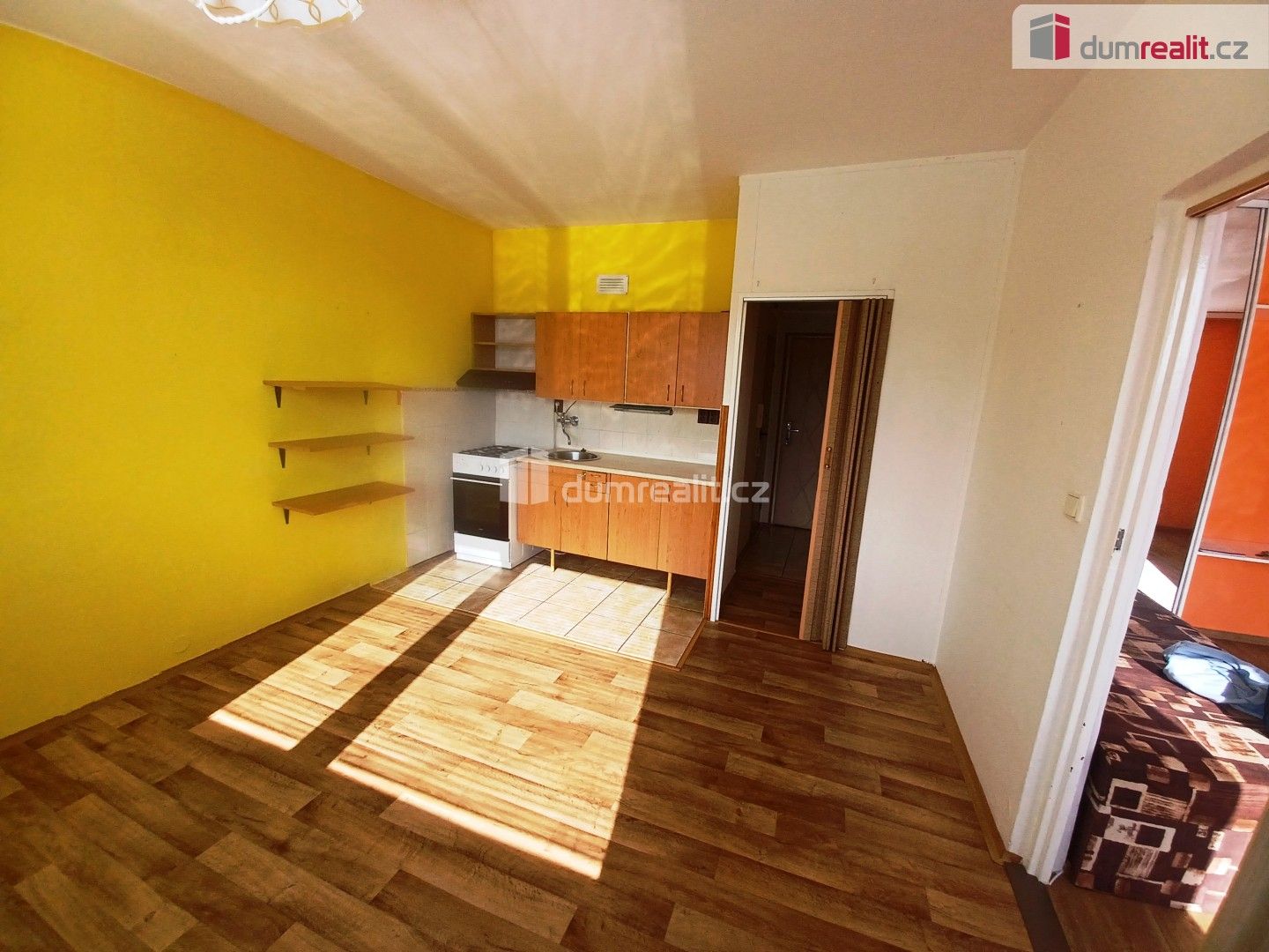 1+1, Krásnostudenecká, Děčín, 35 m²