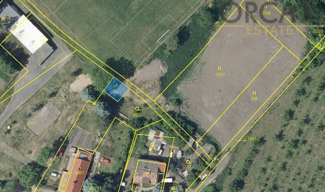 Prodej pozemek - Třebívlice, 411 15, 858 m²