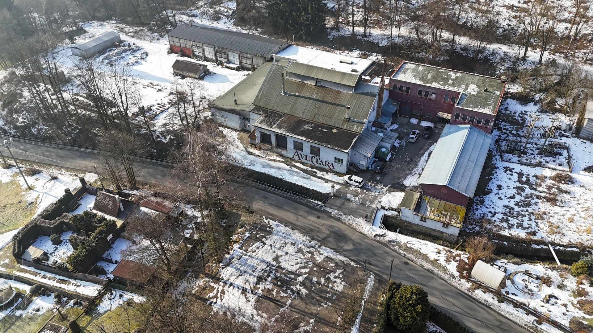 Prodej výrobní prostory - Polevsko, 27 m²