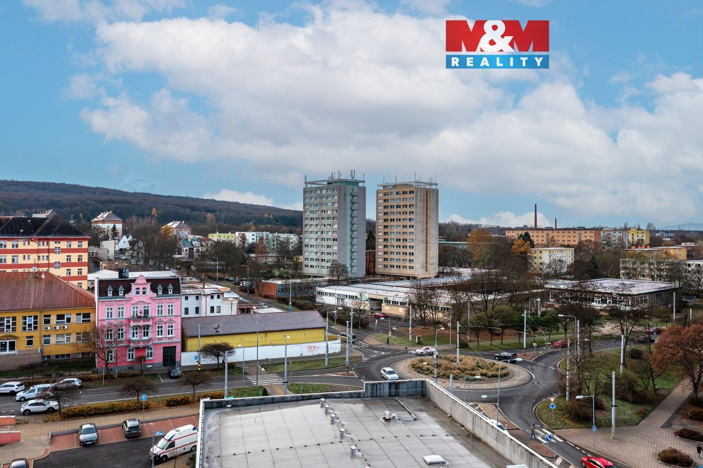 2+kk, Bratislavská, Teplice, 42 m²