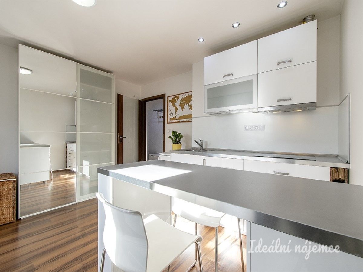 1+kk, Pod Labuťkou, Praha, 29 m²