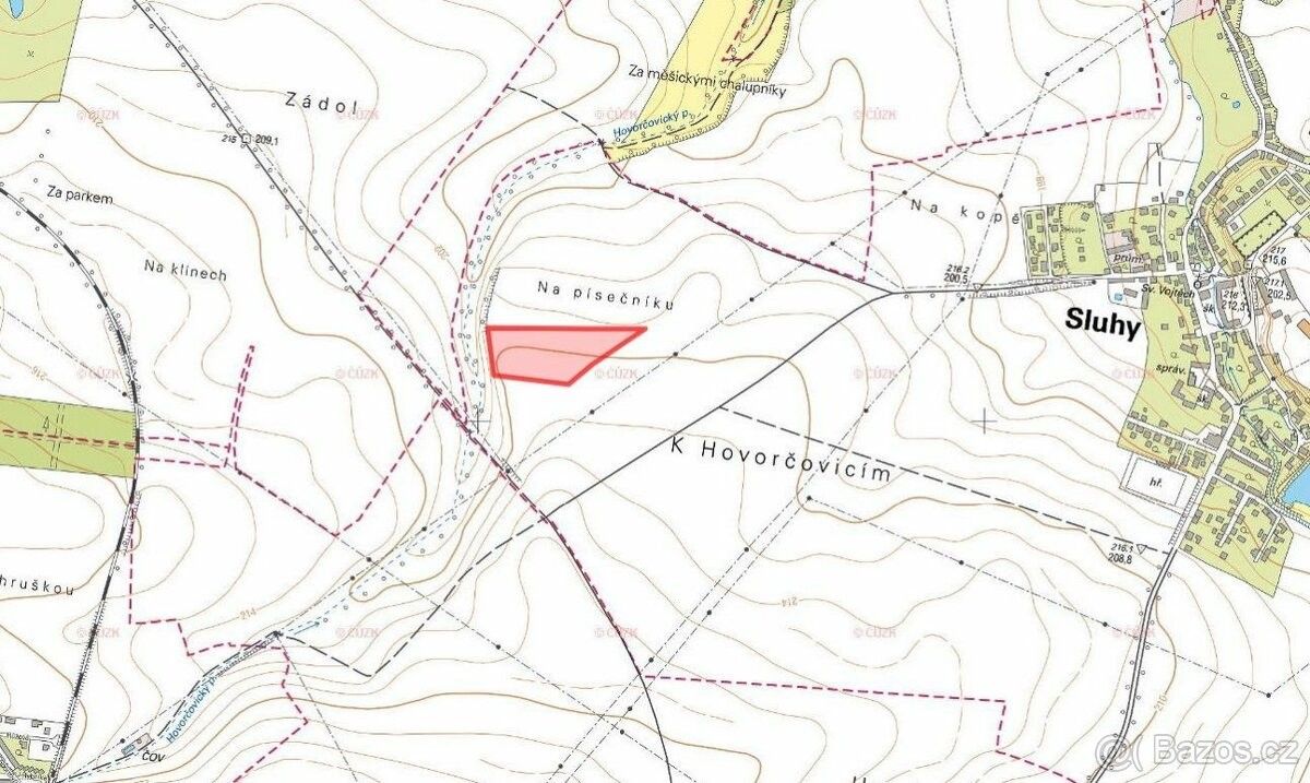 Prodej pozemek - Mratín, 250 63, 23 802 m²