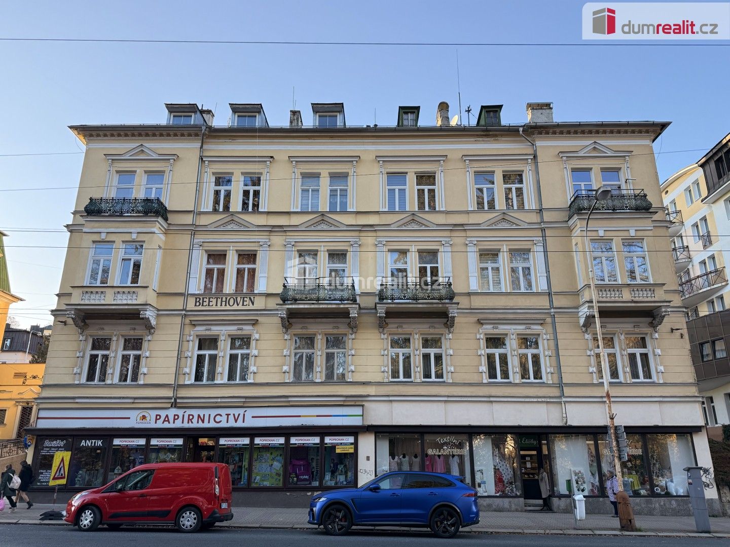 2+kk, Hlavní třída, Mariánské Lázně, 62 m²