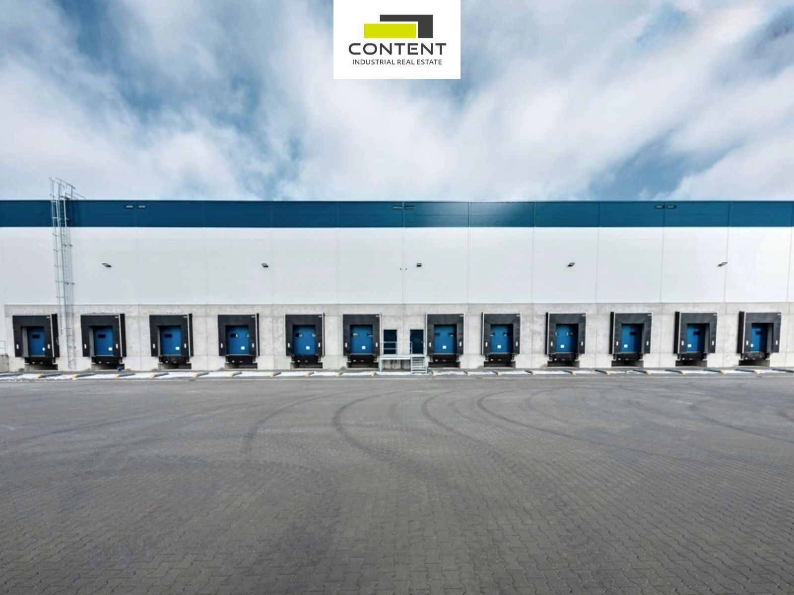 Sklady, Luční, Úherce, 5 000 m²