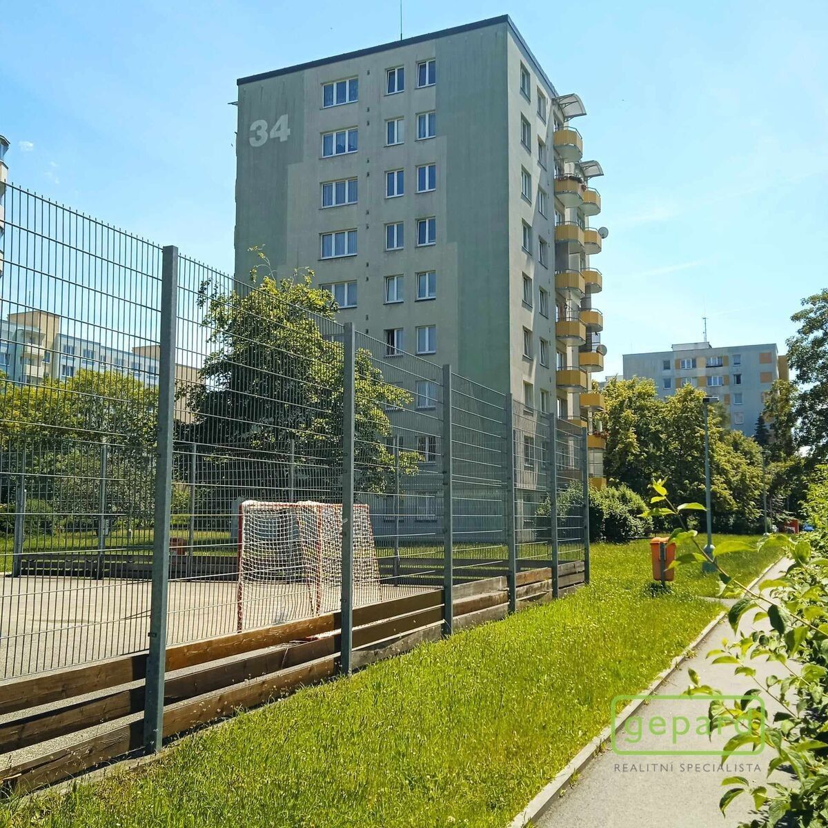 Prodej byt 4+1 - Fr. Ondříčka, České Budějovice, 84 m²