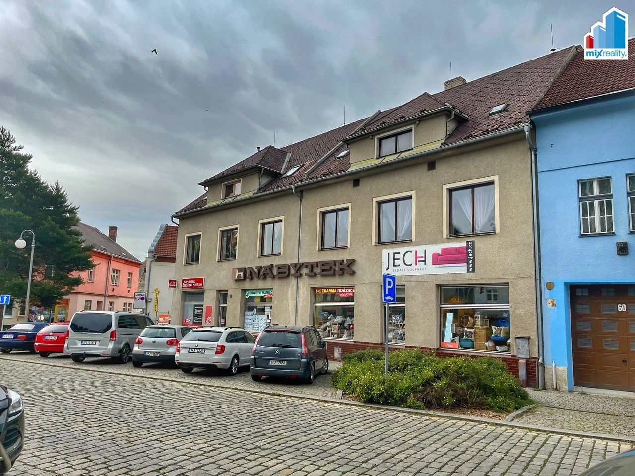 Rodinné domy, Husova třída, Domažlice, 514 m²