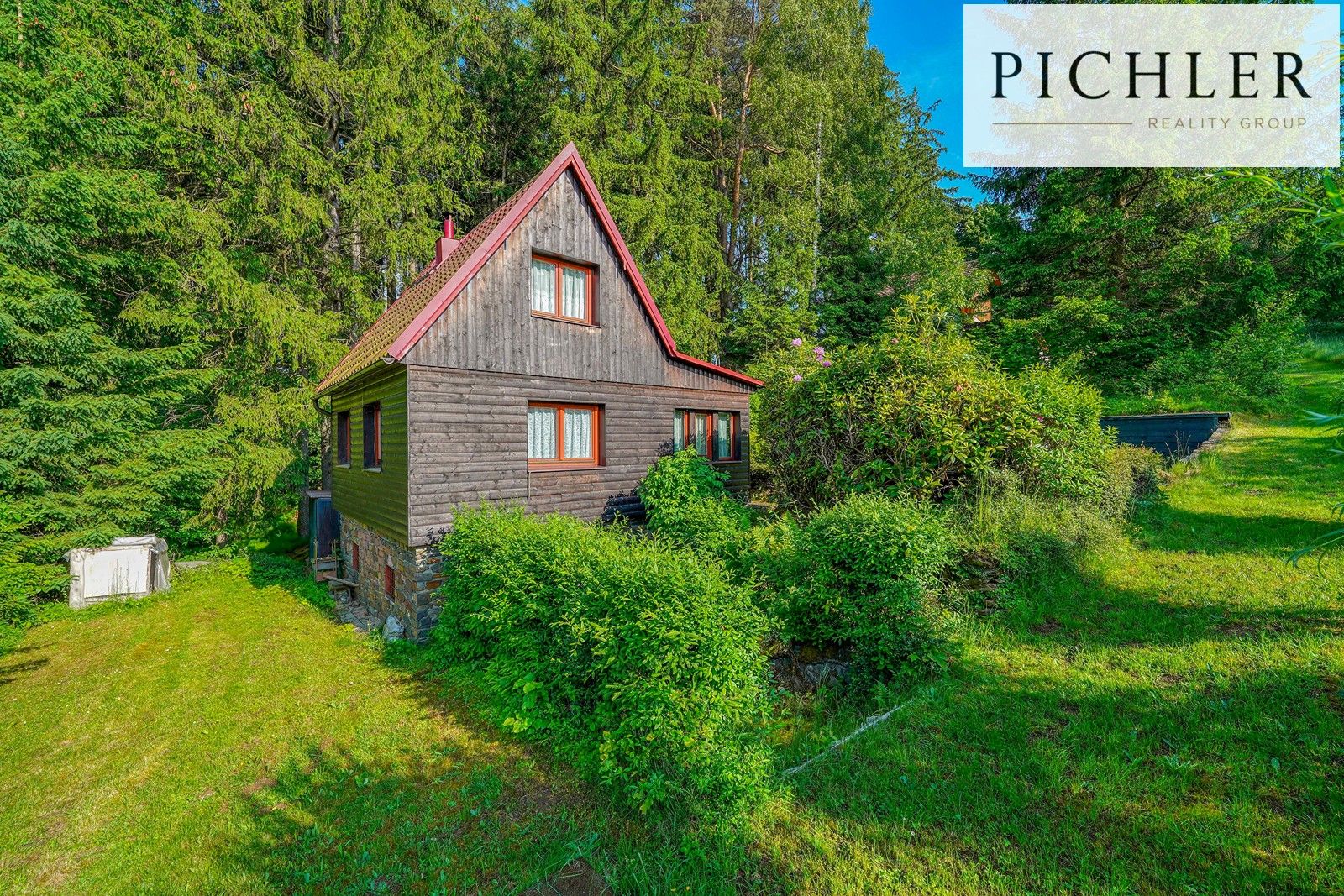 Chaty, Nalžovské Hory, 62 m²