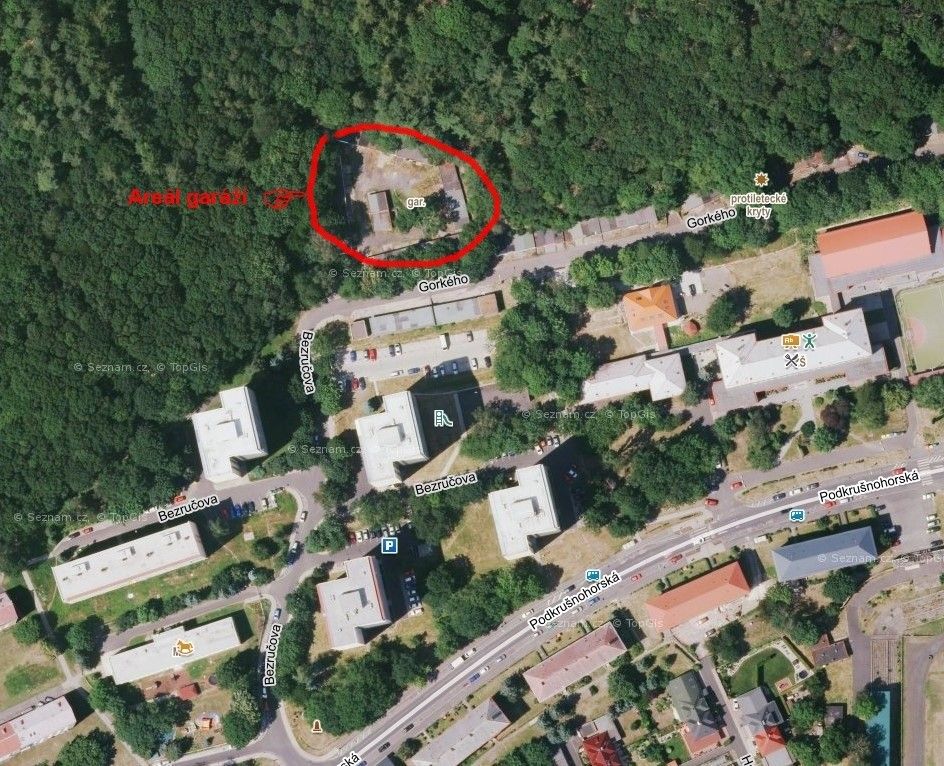 Garáže, Litvínov, 436 01, 26 m²