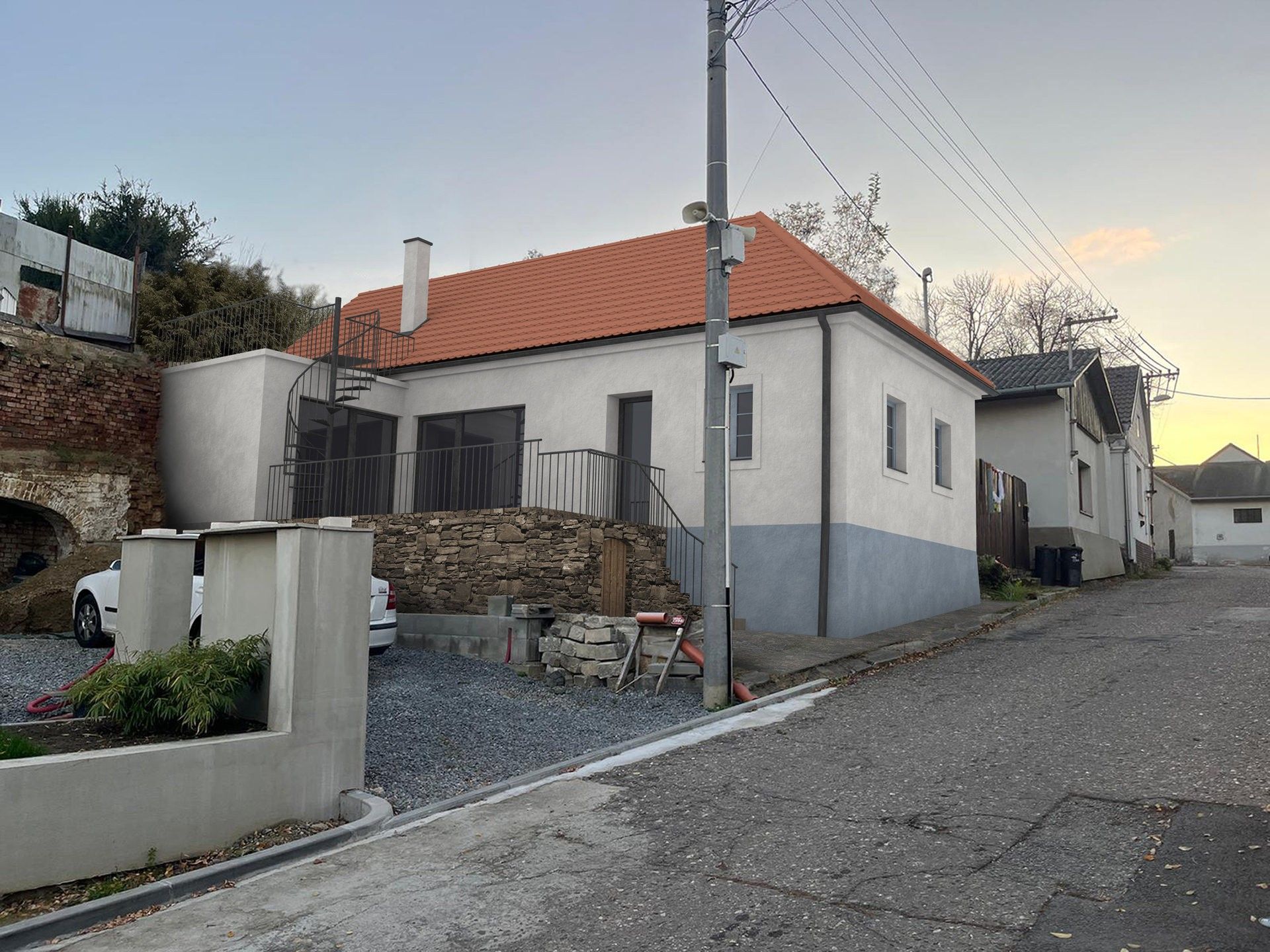 Rodinné domy, Kostelecká, Kyjov, 90 m²