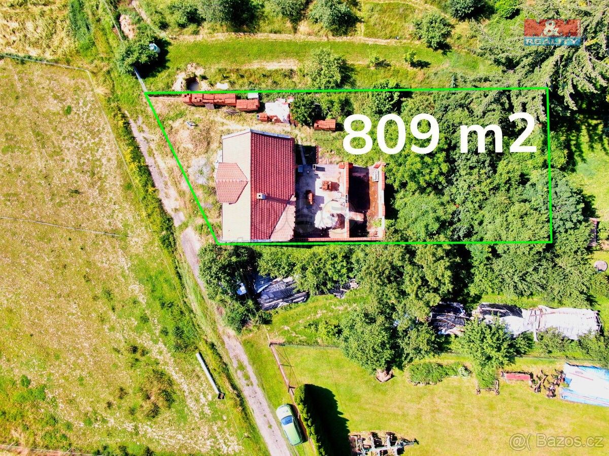 Prodej pozemek pro bydlení - Laškov, 798 57, 809 m²