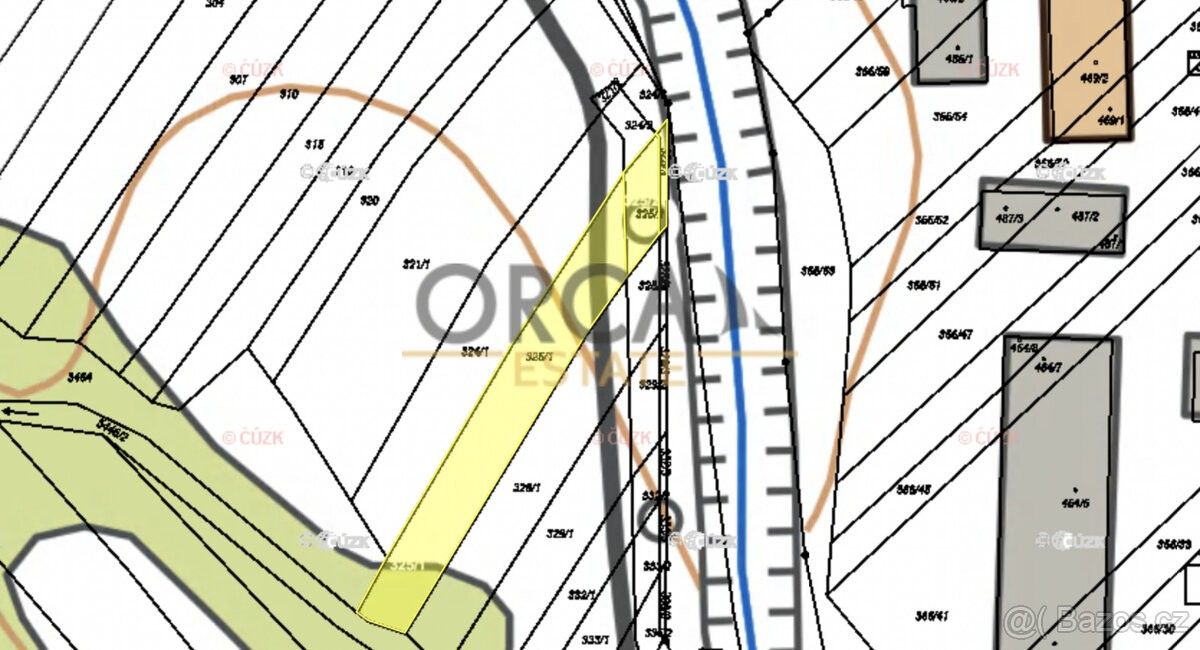 Prodej zemědělský pozemek - Bojkovice, 687 71, 1 002 m²