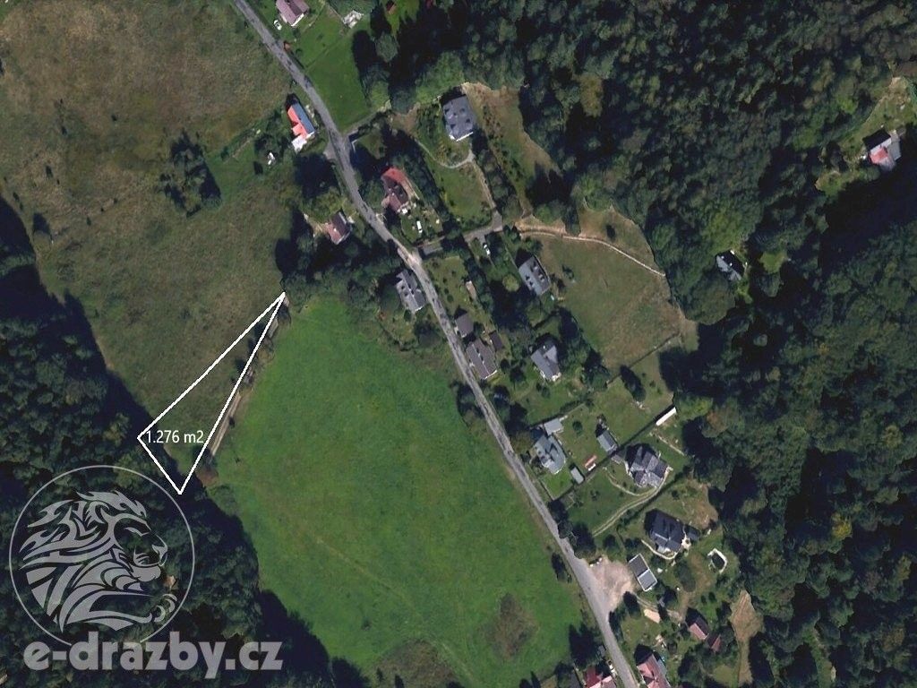 Prodej louka - Jindřichov, Lučany nad Nisou, 1 276 m²