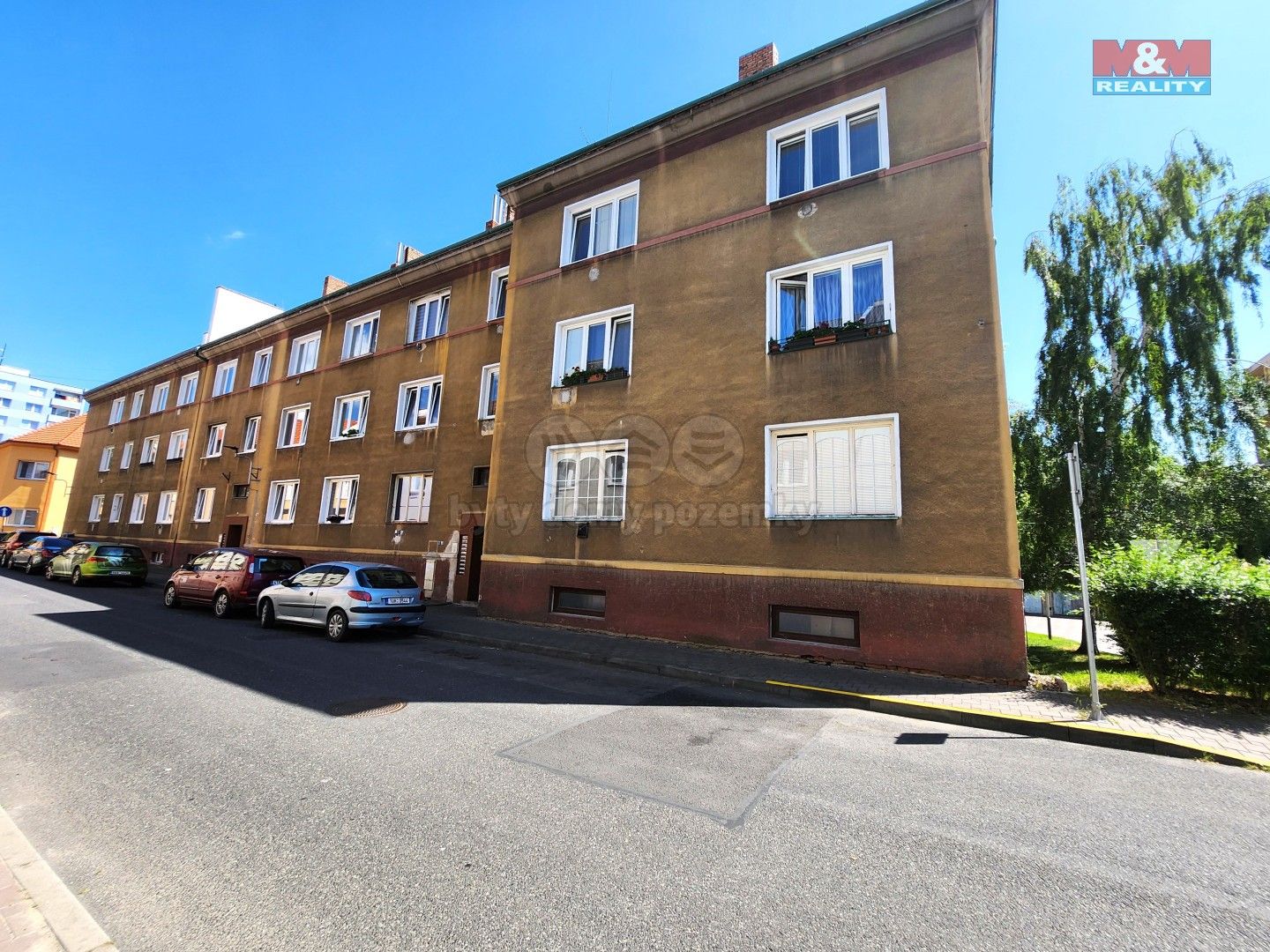 1+1, Boženy Němcové, Žatec, 45 m²