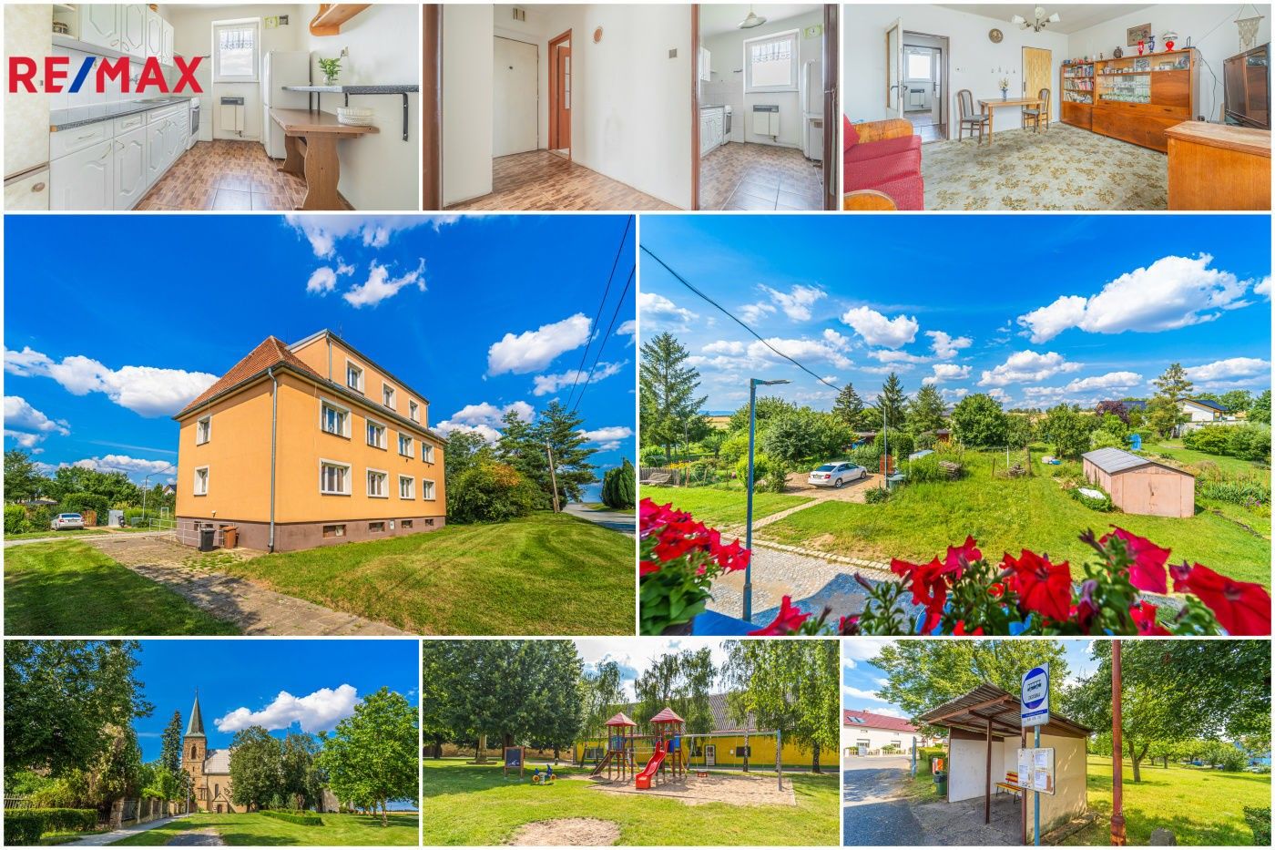 Prodej byt 3+1 - Charvatce, Martiněves, 60 m²