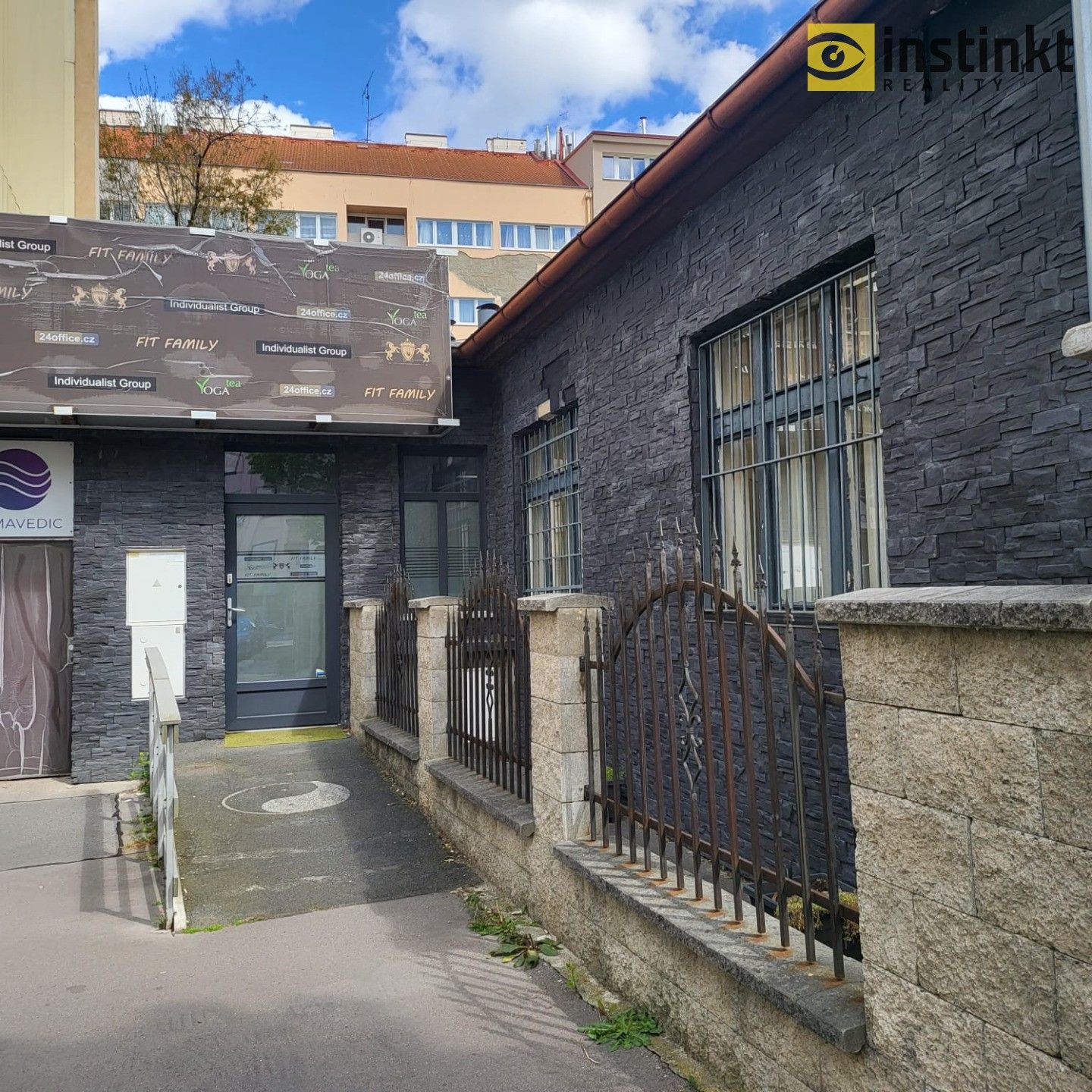 Pronájem kancelář - Bohuslava ze Švamberka, Praha, 80 m²