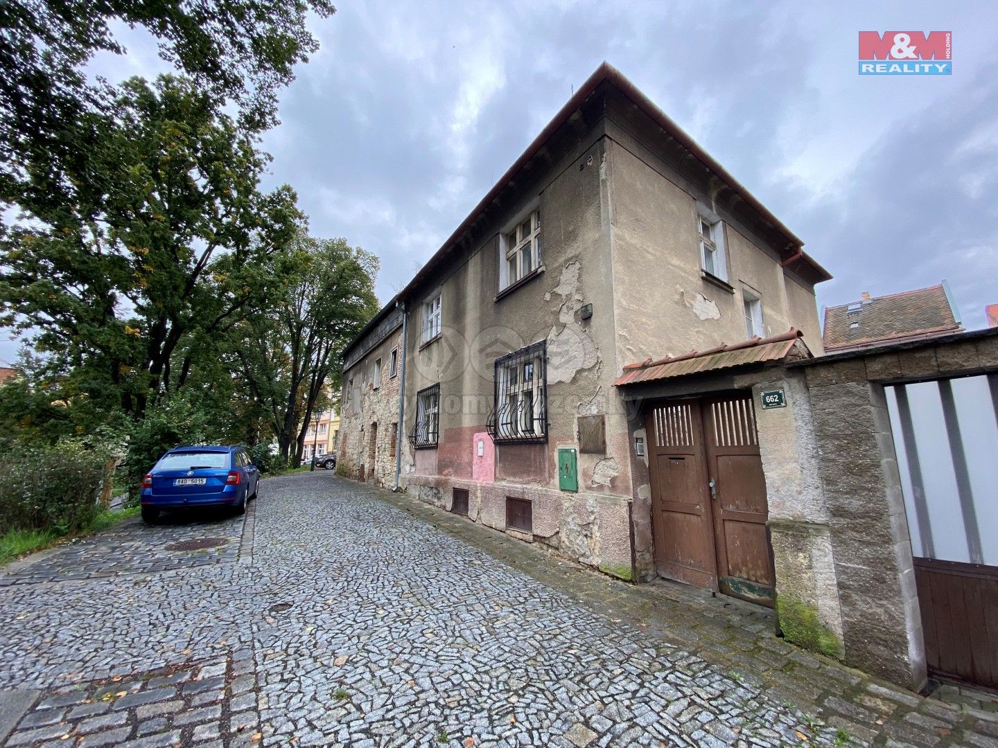 Prodej rodinný dům - Nerudovo náměstí, Žatec, 184 m²