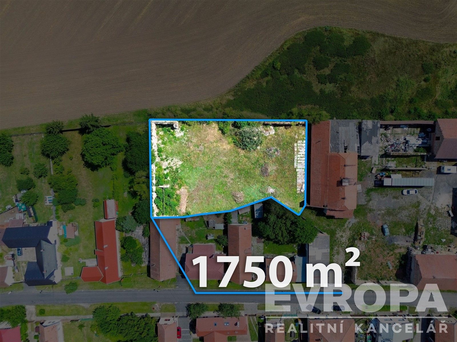 Prodej pozemek pro bydlení - Nový Dvůr, 1 750 m²