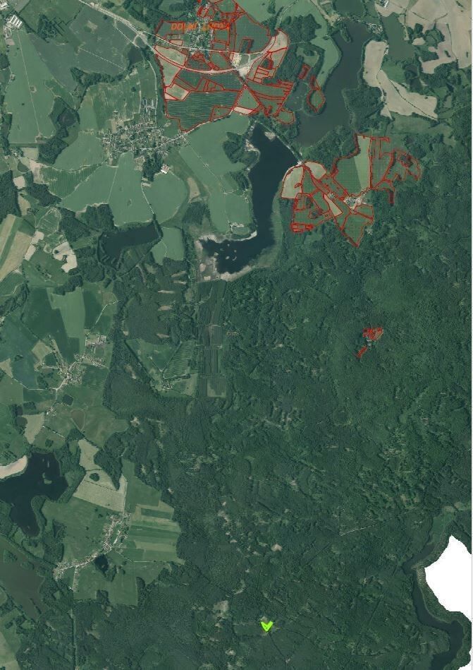 Prodej pozemek - Stráž nad Nežárkou, 3 823 m²