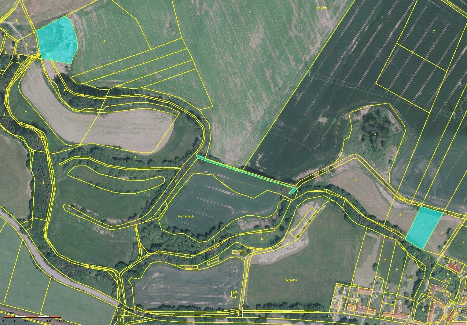 Louky, Čejetice, 10 822 m²