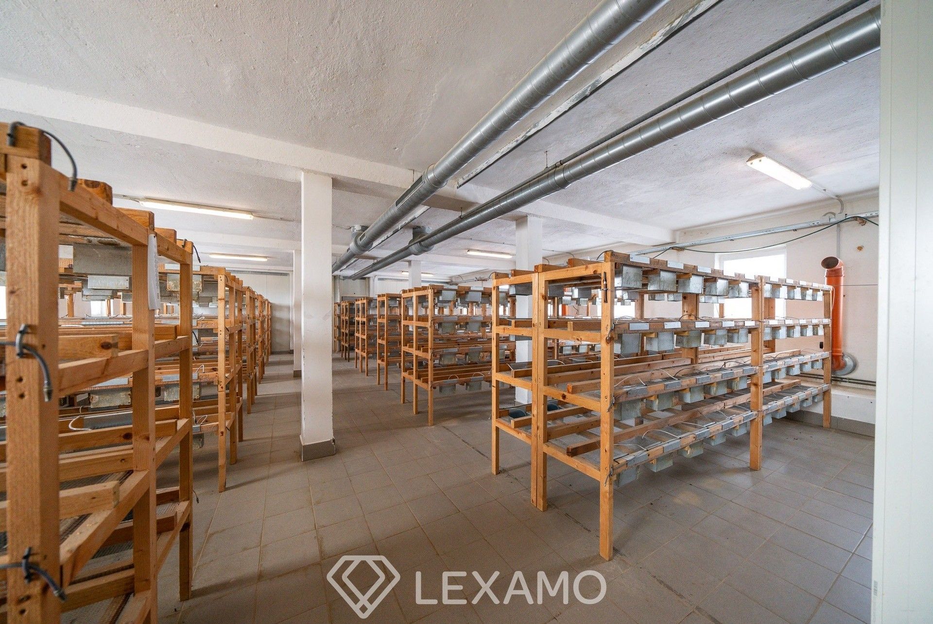 Výrobní prostory, Vranín, Moravské Budějovice, 200 m²