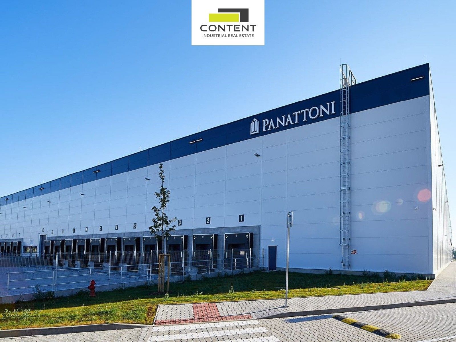 Sklady, Žatecká, Most, 9 300 m²