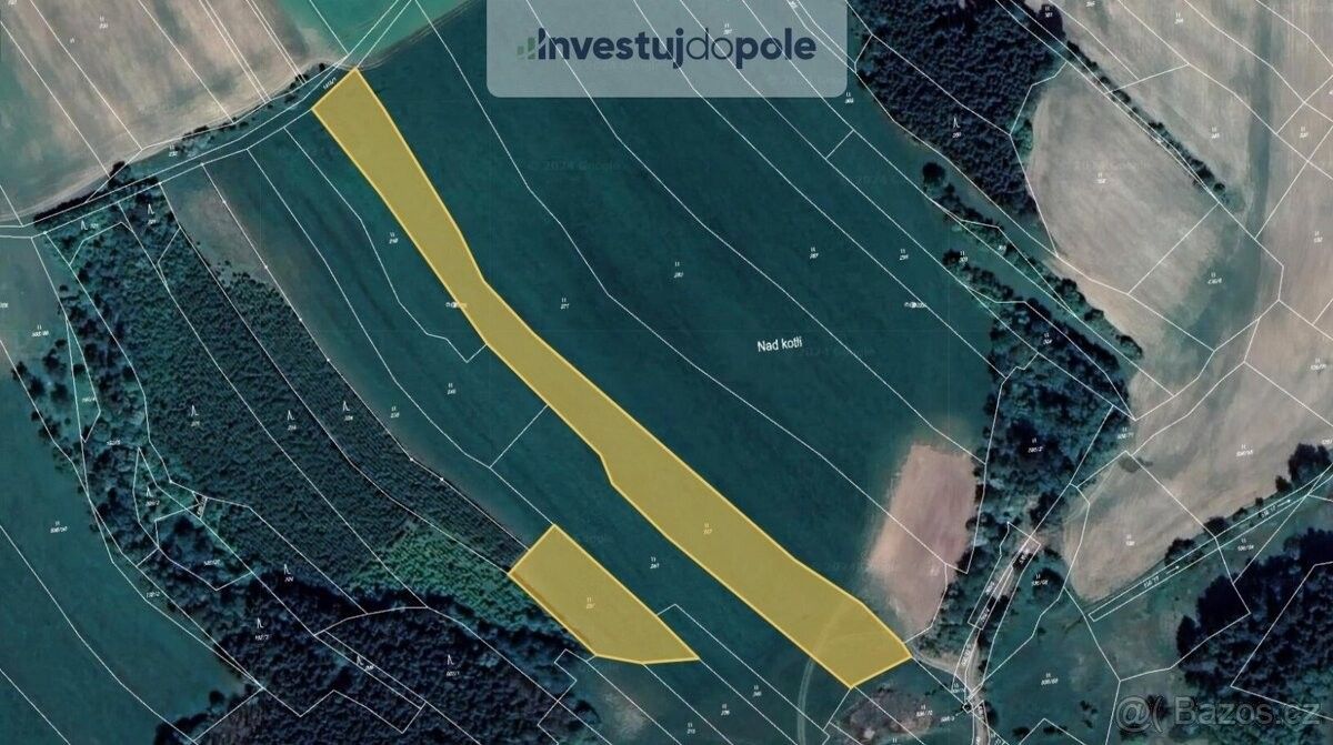 Prodej louka - Křižanov, 594 51, 10 346 m²