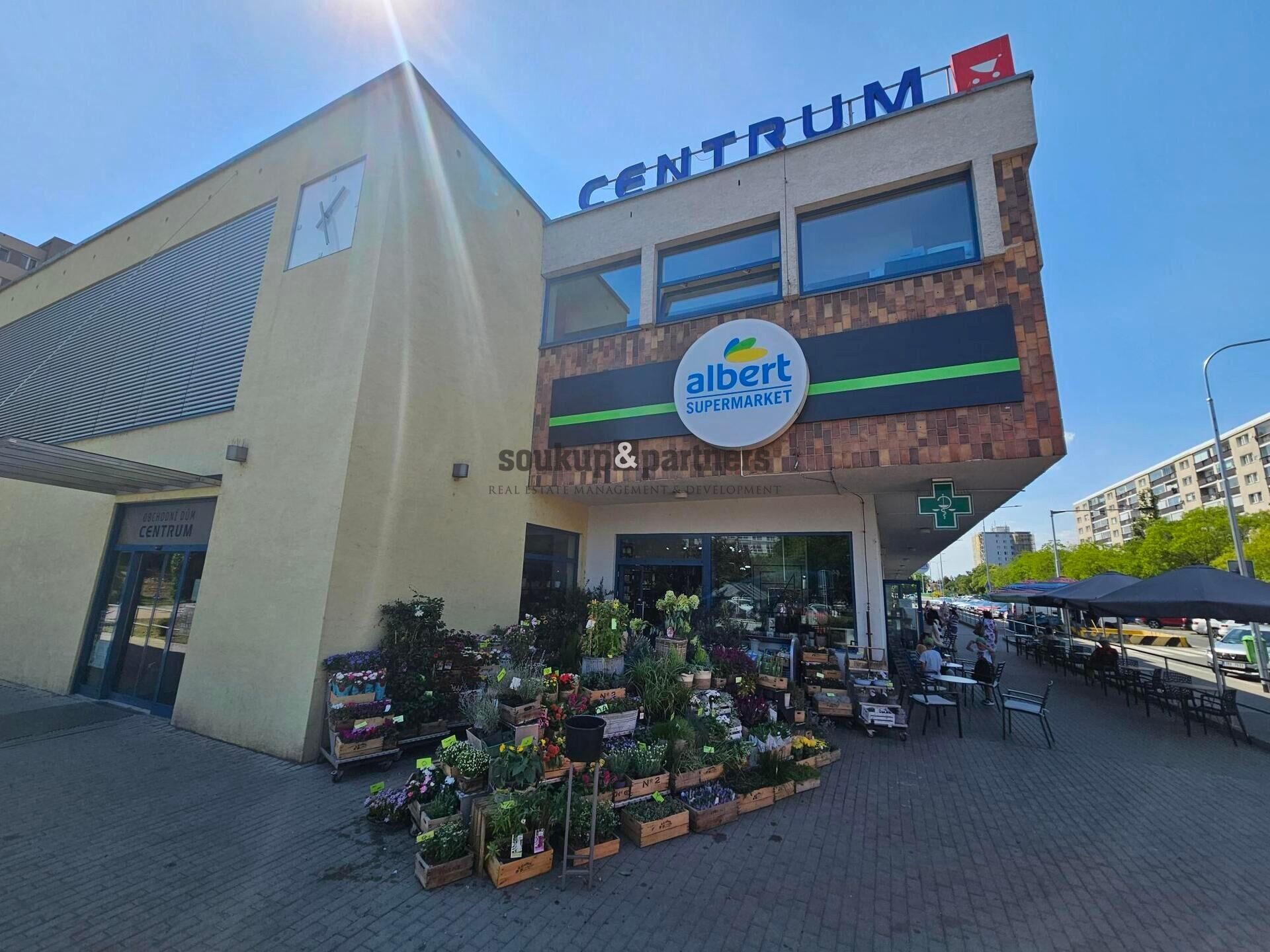 Obchodní prostory, Hlavní, Praha, 25 m²