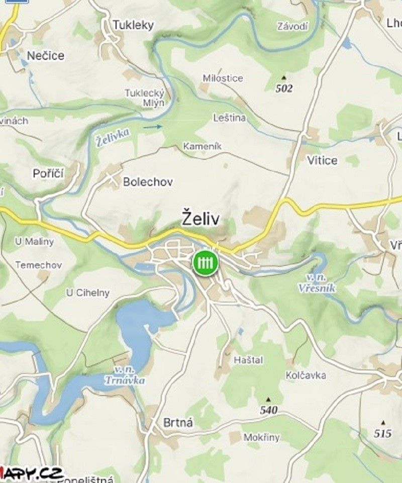 Prodej rodinný dům - Želiv, 100 m²