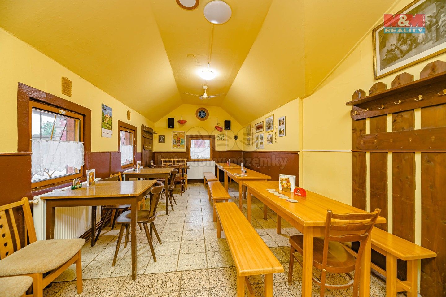 Prodej restaurace - Mánesova, Kostelec nad Orlicí, 90 m²