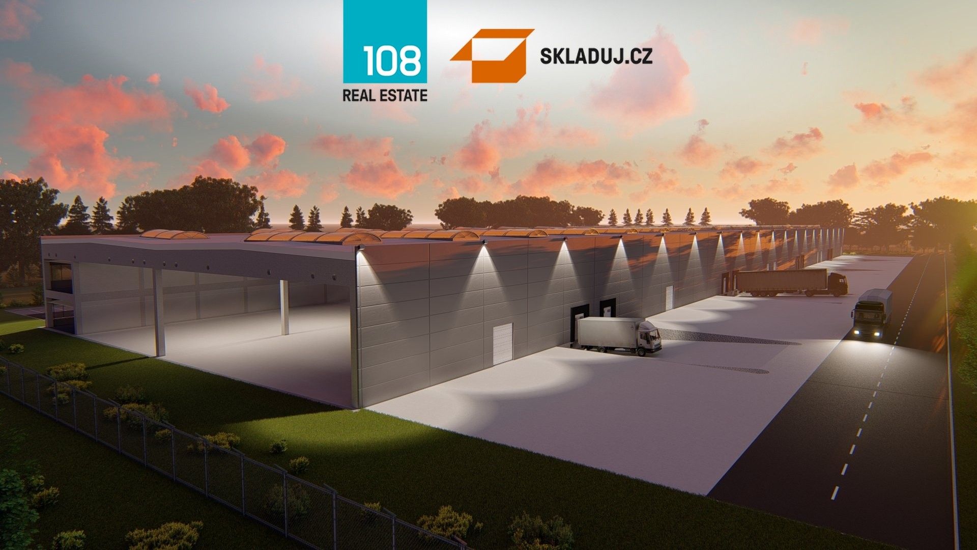 Sklady, Bor, 18 000 m²