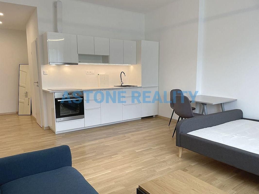 Pronájem byt 1+kk - Boleslavova, Praha, 30 m²