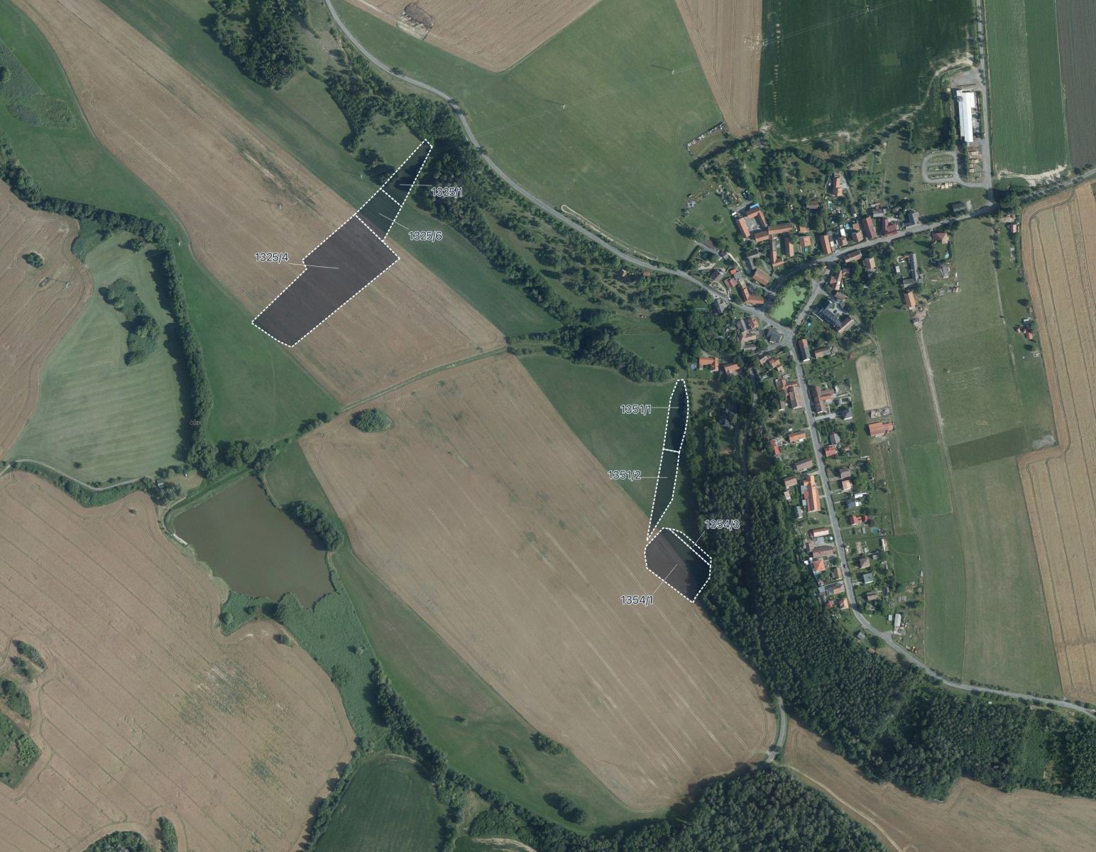 Zemědělské pozemky, Skuteč