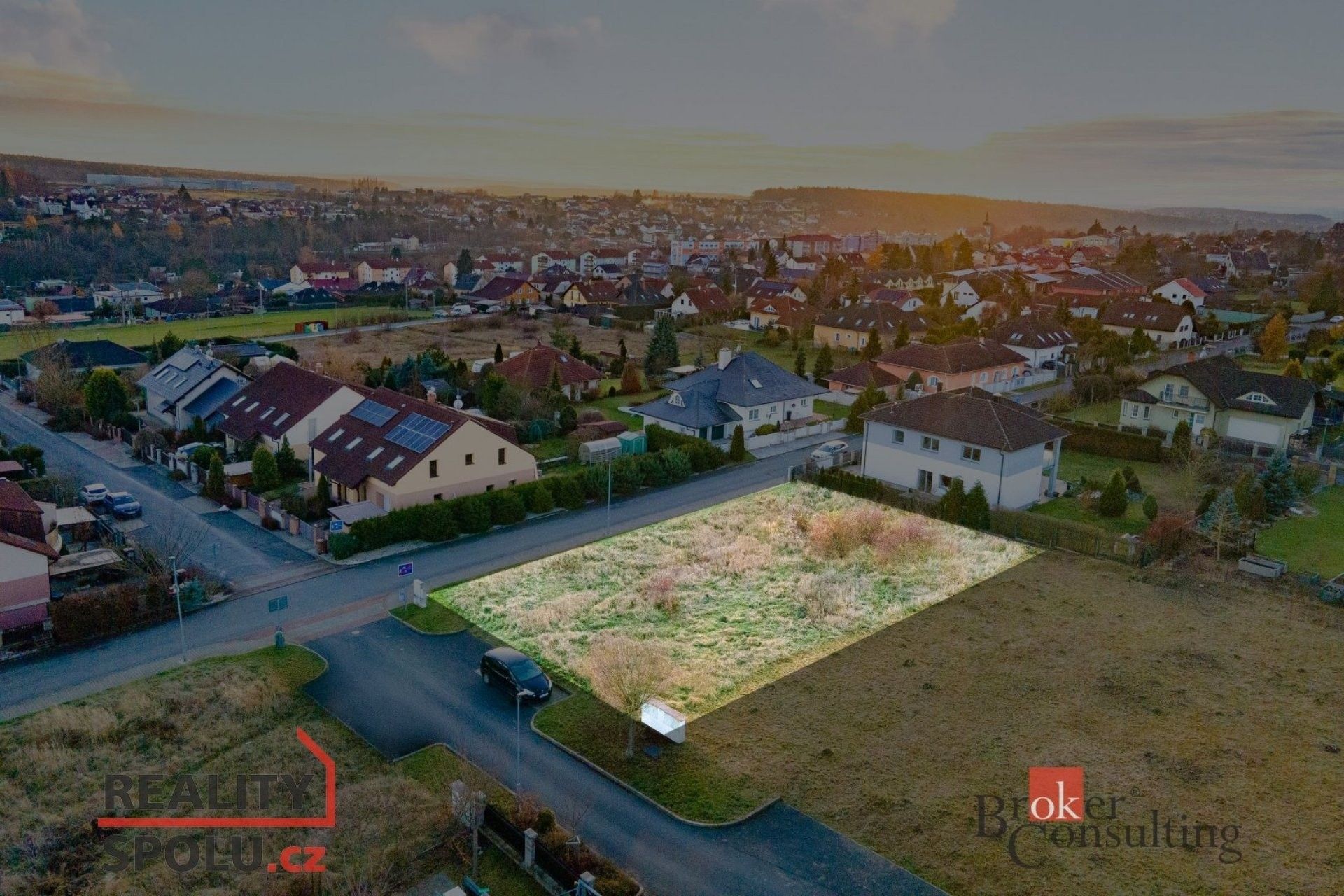 Pozemky pro bydlení, Vejprnice, 921 m²